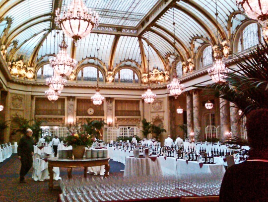 Palace Hotel - Les Grands Crus de Blordeaux Tasting event